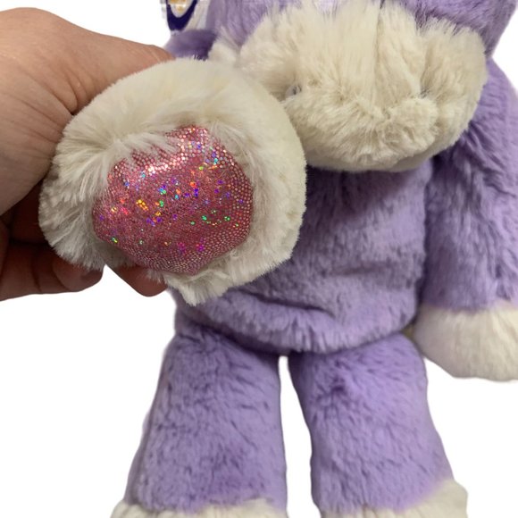 Rare HTF Mary Meyer Marshmallow Purple Unicorn Plush Sample Tag NWT - Picture 5 of 11